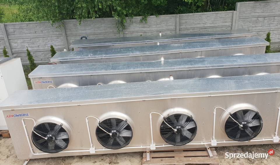Skraplacz przemysłowy Agregat chłodniczy