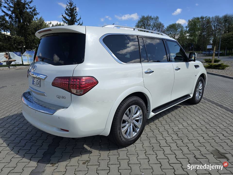 Infiniti QX80 2017 7miejsc v8 idealny stan Poddębice