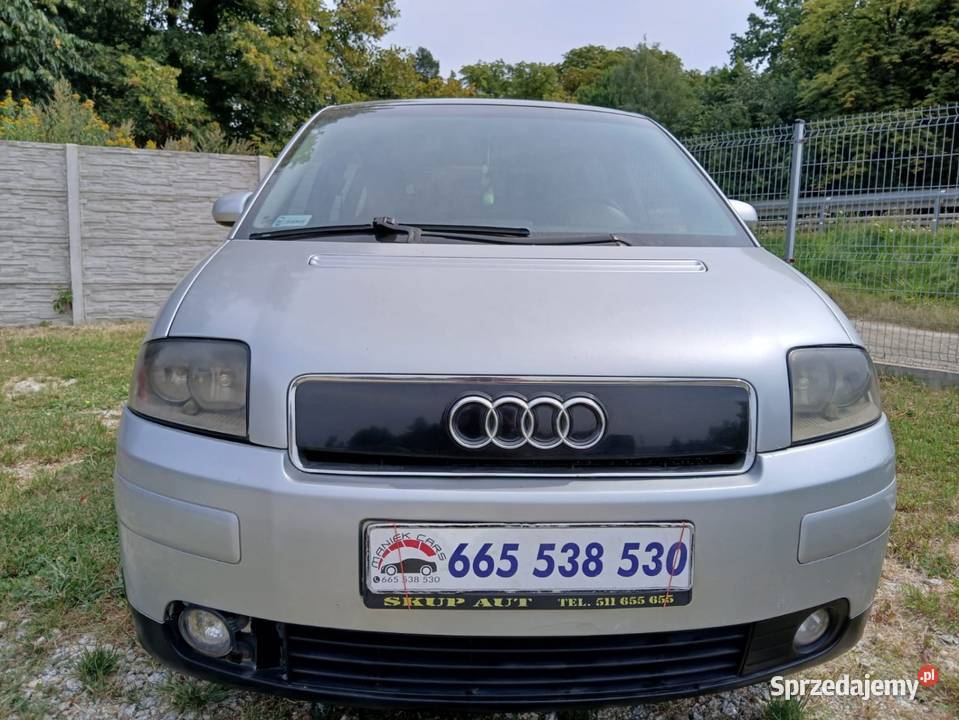 Audi A2 14 TDI diesel A2 dolnośląskie Świebodzice