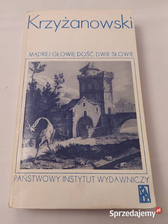 Mądrej głowie dość dwie słowie tom 1 3 Hajnówka