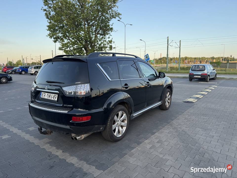 Mitsubishi Outlander 2 22did mivec 177 4wd drugi aluminiowe felgi Zabrze