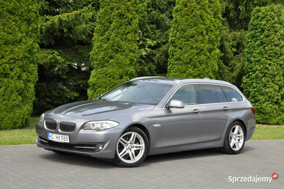 BMW 520 20d184XenonRingiDociągiDuża mazowieckie Ostrów Mazowiecka
