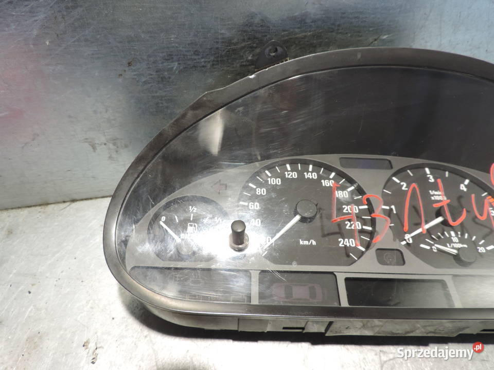 BMW E46 20 D ZEGARY LICZNIK 8386096 Liczniki i zegary Nowy Sącz sprzedam