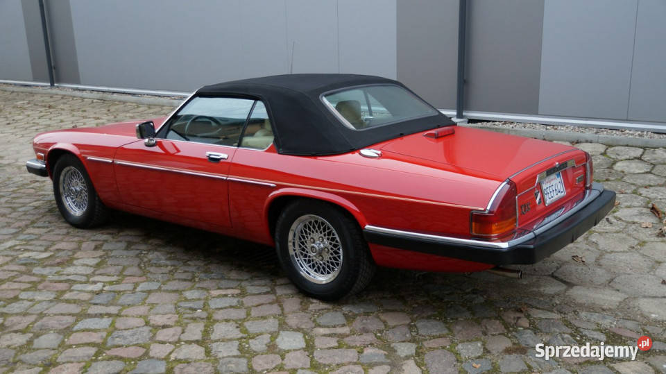Jaguar XJS XJS 53 V12 Cabrio Edycja Classic Koszalin