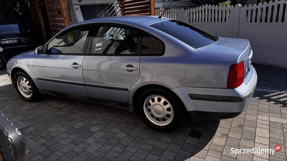 VW Passat B5 18 20V 125 Sedan LPG Pszów Rybnik sprzedam