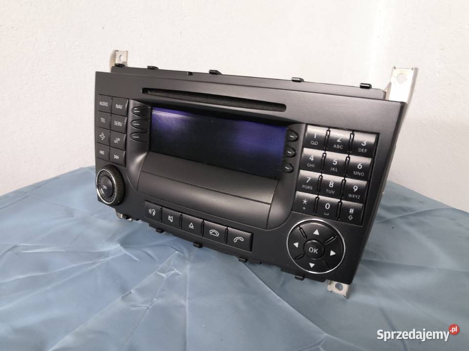 Radio nawigacja Becker Mercedes W203 BE6091 Opole