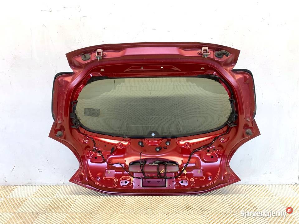 KLAPA TYŁ PEUGEOT 208 I Hatchback TYLNA osobowe