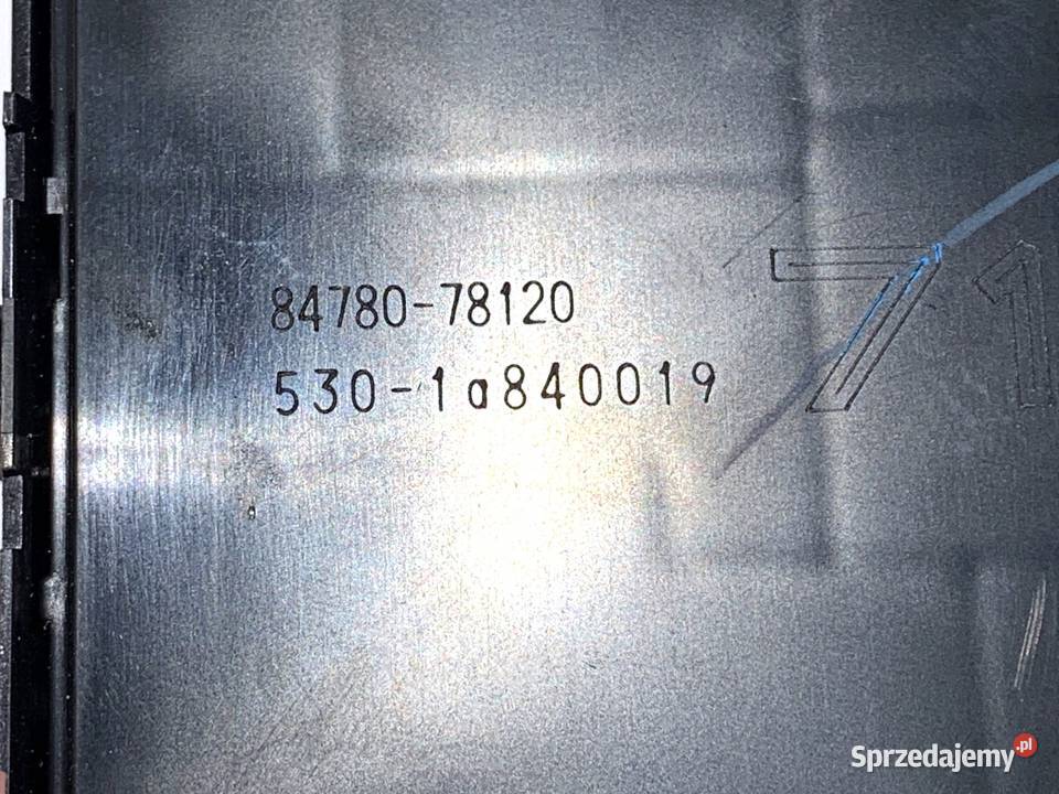 PANEL STEROWANIA RADIA LEXUS NX 8478078120 SUV Panele sterowania, przełączniki sprzedam