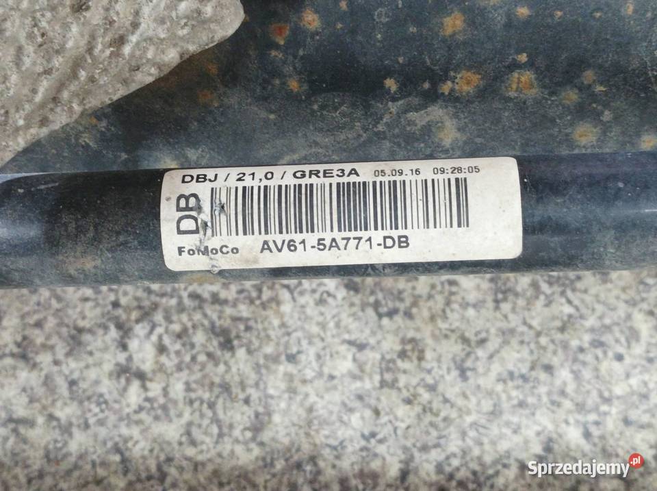 SANKI ZAWIESZENIA TYŁ LIFT WAHACZ AV615A771DB Zawieszenie silnika świętokrzyskie