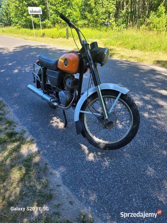 Wsk 125 3 biegi sprawna 125cm3 Iława sprzedam