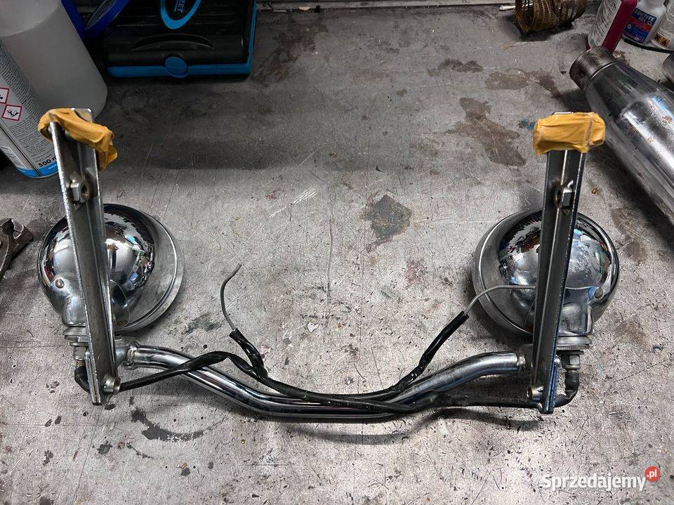 Harley Davidson lampy przeciwmgłowe LIGHTBARY Frampol