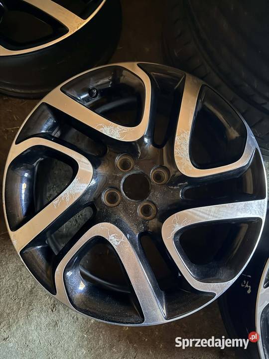 Alufelgi renault Wiewiórki sprzedam