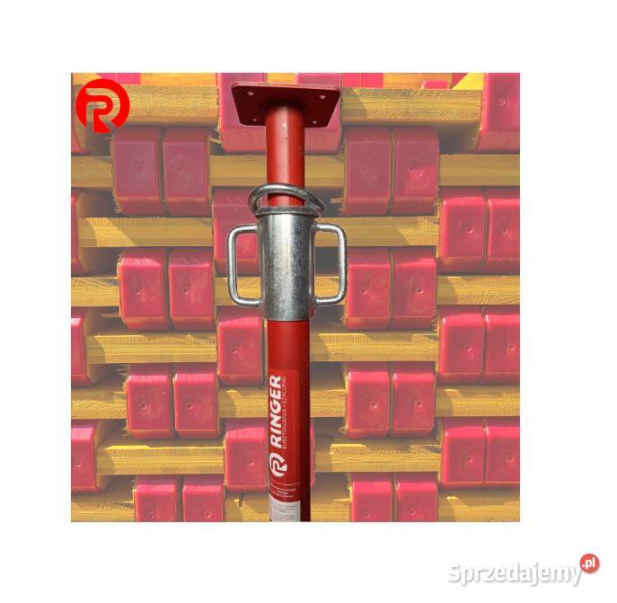 Podpora stropowa RINGER 175 30m lakierowana Pozostałe sprzedam