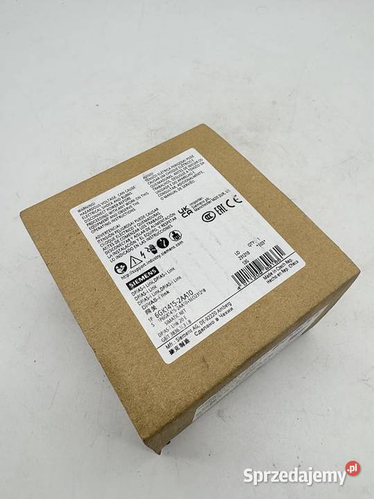 Siemens 6GK14152AA10 DPASInterface Warszawa sprzedam