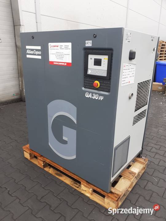 Sprężarka śrubowa ATLASCOPCO GA30VSDFF 30kW Wilków sprzedam