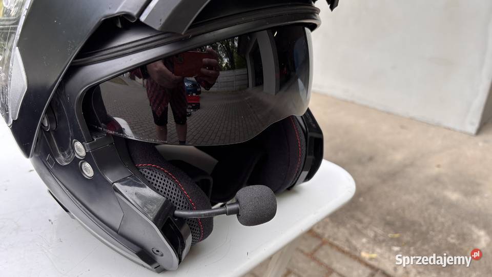 Kask motocyklowy Nolan N1005 Czarny XXL interkom Kaski Zelów
