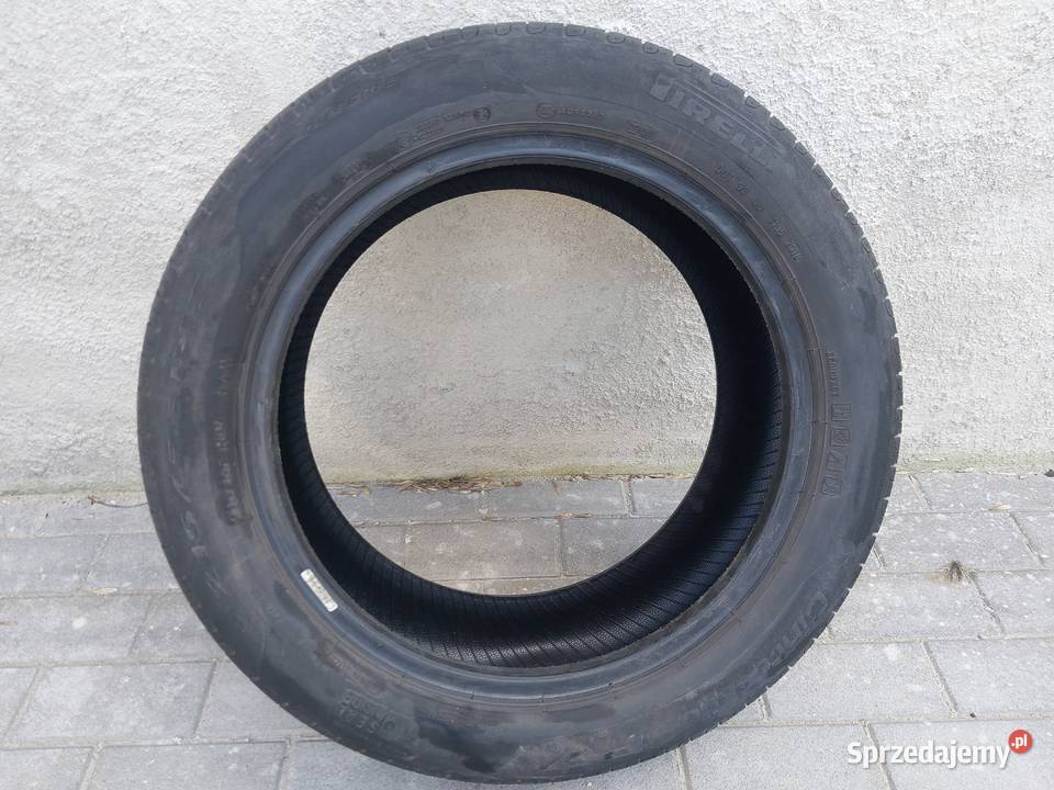 Sprzedam Opony Pirelli Cinturato używane Pozostałe Wrocław