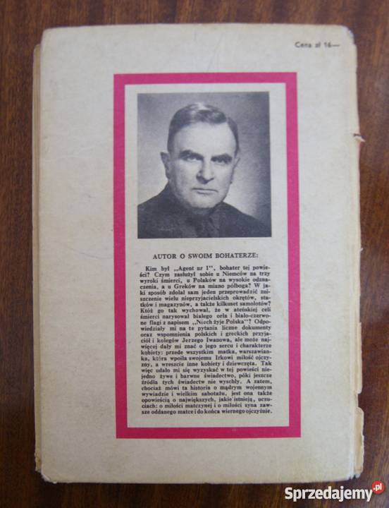 Stanisław Strumph Wojtkiewicz Agent 1 Parczew sprzedam