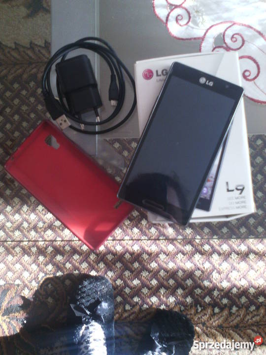 Sprzedam LG9 P760 Wi-Fi LG Rzeszów sprzedam
