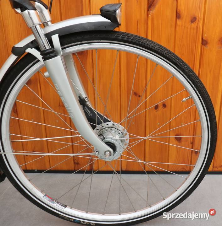 Rower damski Gazelle Paris D 53 RATY mazowieckie Milanówek