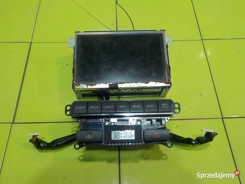 LEXUS RX300 II 30 B 04r wyswietlacz 8611048270 Suków sprzedam