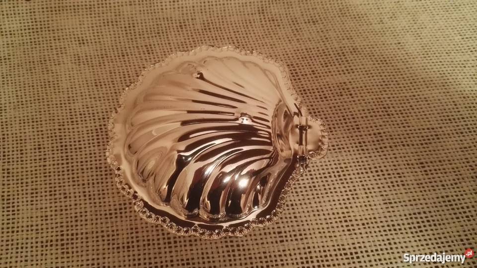 Platerowany pojemnik na kawior Międzychód