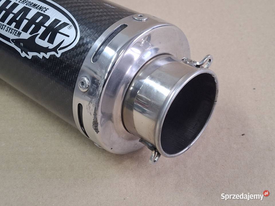 SHARK STREET GP CARBON WYDECH TŁUMIK KOŃCOWY