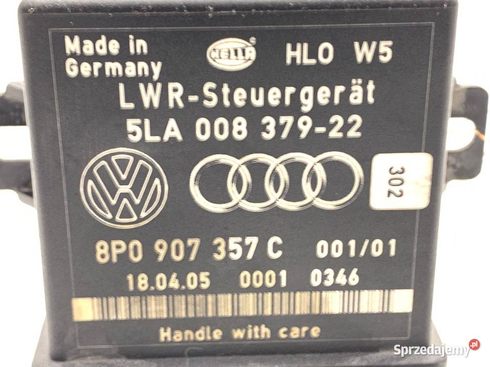 MODUŁ ŚWIATEŁ AUDI A6 C6 8P0907357C 0411 sprzedam
