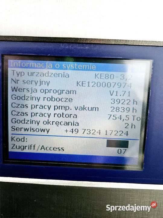 FREY KONTIE120 Nadziewarka próżniowa Krotoszyn