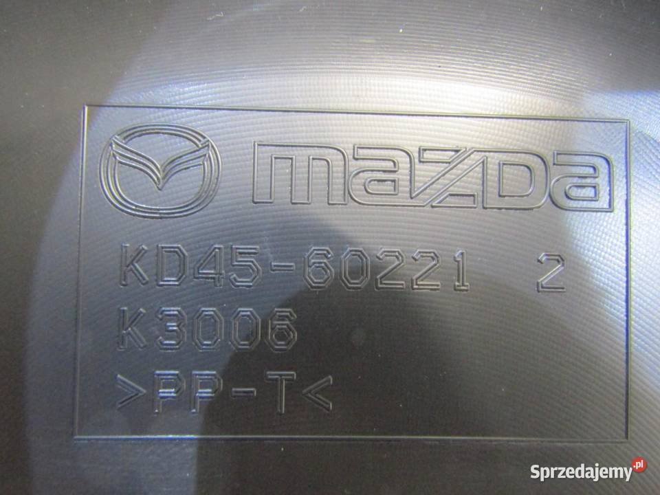 OSŁONA DASZEK OBUDOWA ZEGARÓW LICZNIKÓW MAZDA