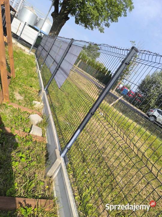 montaż ogrodzeń z panelu 3d mazowieckie sprzedam