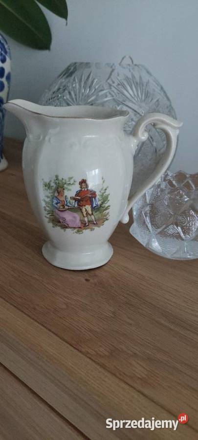 Mlecznik porcelana Tułowice Miłość Wiedeńska zachodniopomorskie