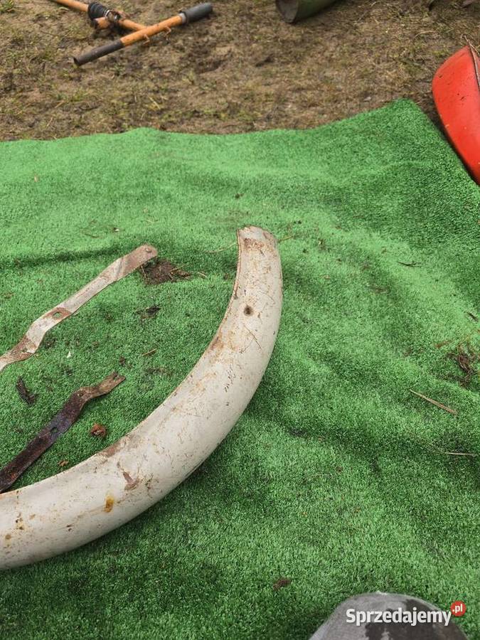 Blotnik przedni jawka mustang szary Gorzów Wielkopolski