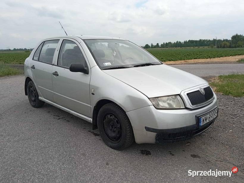 SKODA FABIA 14 16V OC 122026 WAŻNY PT Grójec