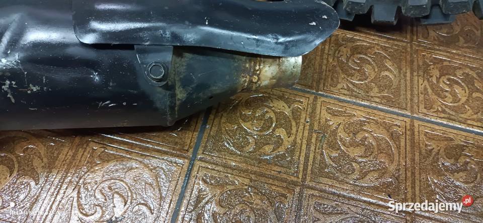 Tłumik wydech Honda Africa 750 oryginał Koszalin sprzedam