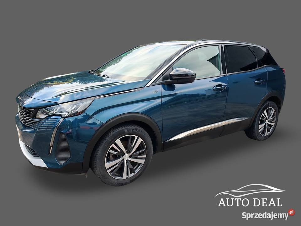 Peugeot 3008 II GT Lift 12b 131 2024r Gwarancja elektryczne szyby 3008 Jędrzejów