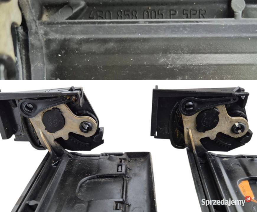 ZAŚLEPKA OSŁONA RADIA AUDI A6 C5 LIFT 4B0858005 Działoszyce