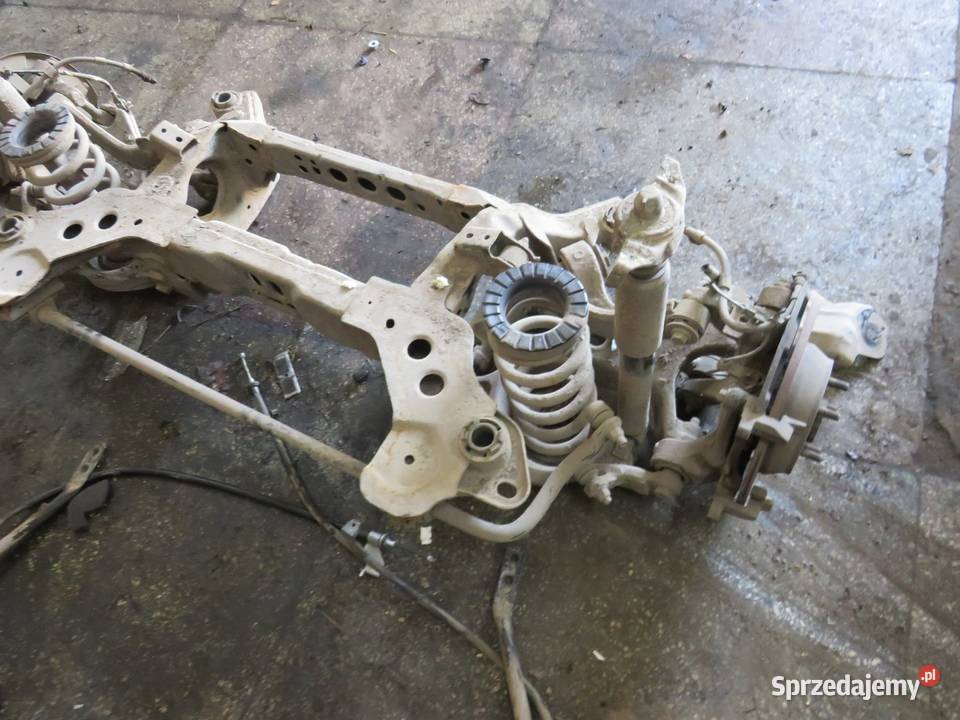 BELKA ZAWIESZENIA TYŁ KOMPLET KOMBI MONDEO MK5
