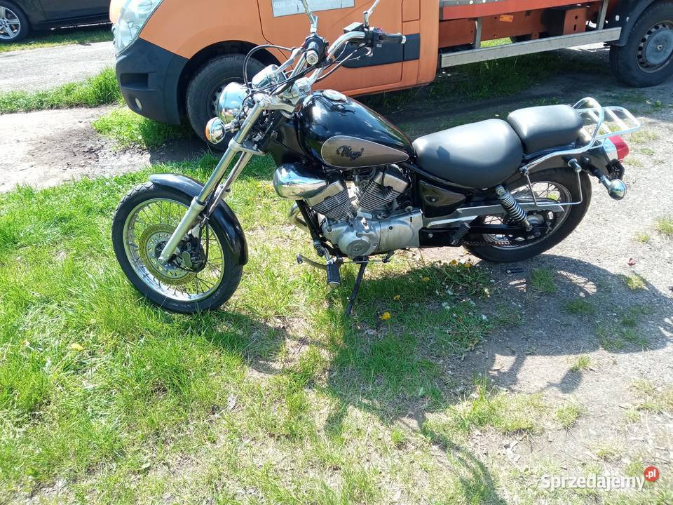 Yamaha Virago 1253 Na prawo jazdy kat B Tanio 65555km Będzin