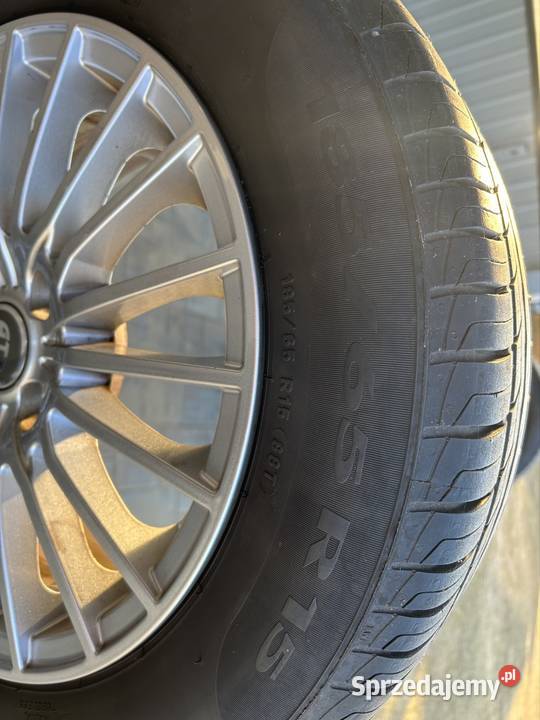Sprzedam opony letnie z alufelgami 18565 R15 88T