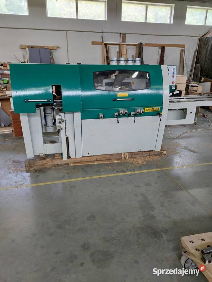 Strugarka 5cio głowicowa Pszczyna