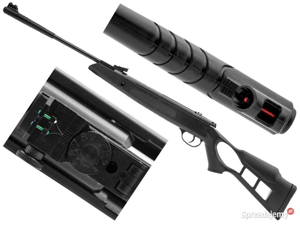 Wiatrówka Optima by Hatsan Striker Edge 45 mm Warszawa