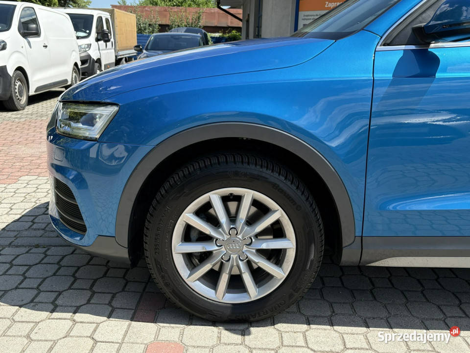 Audi Q3 Unikat przebieg 61 Podgrzewane fotele możliwa zamiana