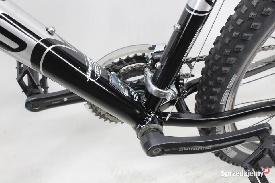ALU rower MTB BULLS 24 biegi DEORE XT koła 26 dolnośląskie Milicz