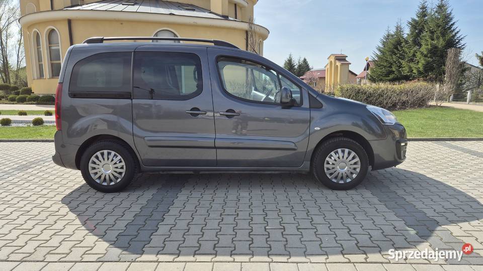 PARTNER 12 110 OPŁACONY BEZWYPADKOWY klimatyzacja Rzeszów