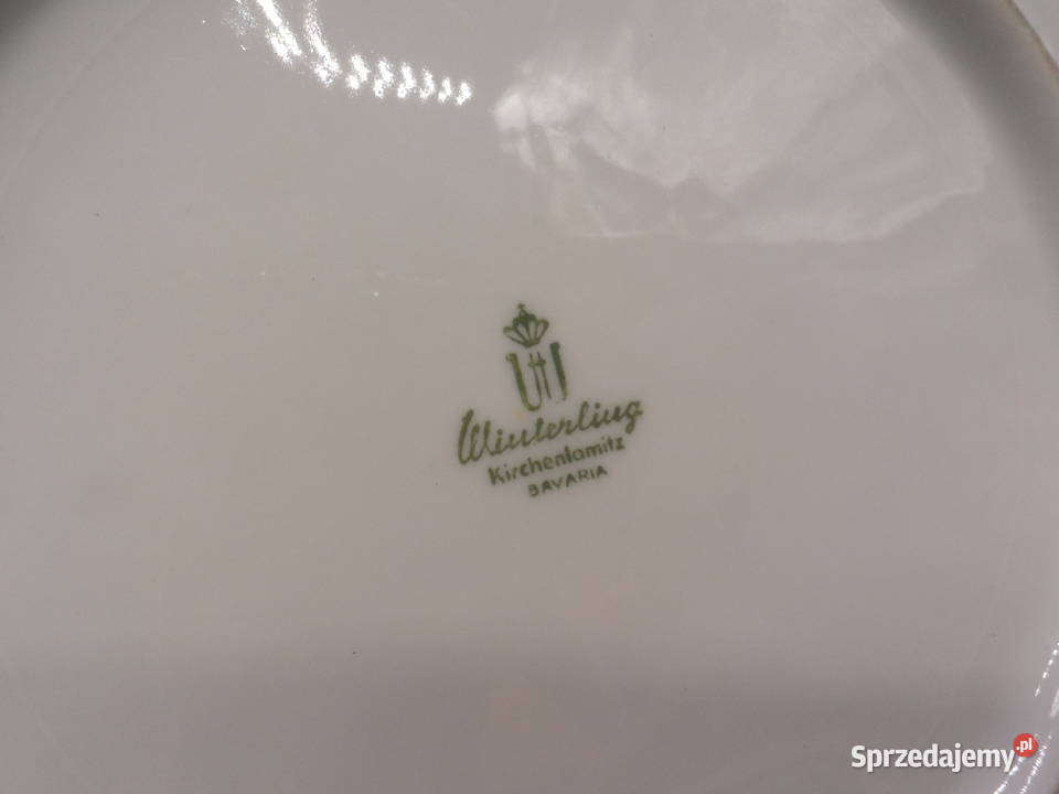 Zestaw śniadaniowy trio z porcelany Winterling Raszków
