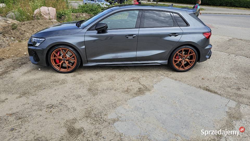 Audi rs3 8y 2024 25 400 FV 23 Gdynia sprzedam
