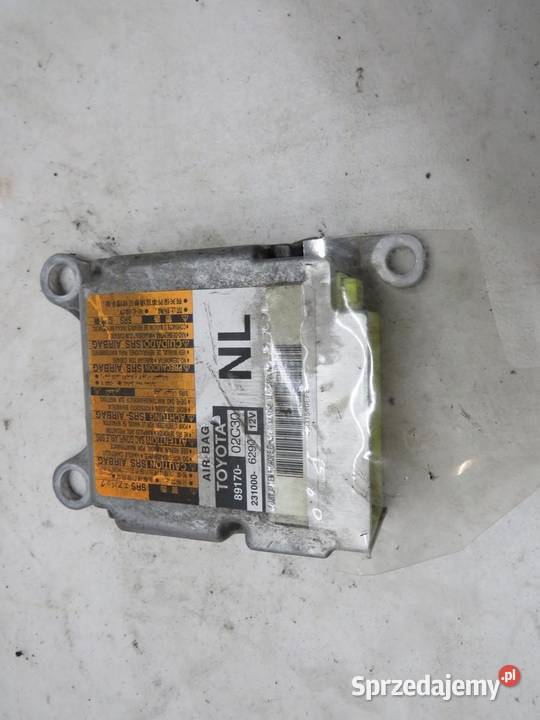 MODUŁ STEROWNIK AIR BAG OK AURIS II 8917002C30 Komputery sprzedam