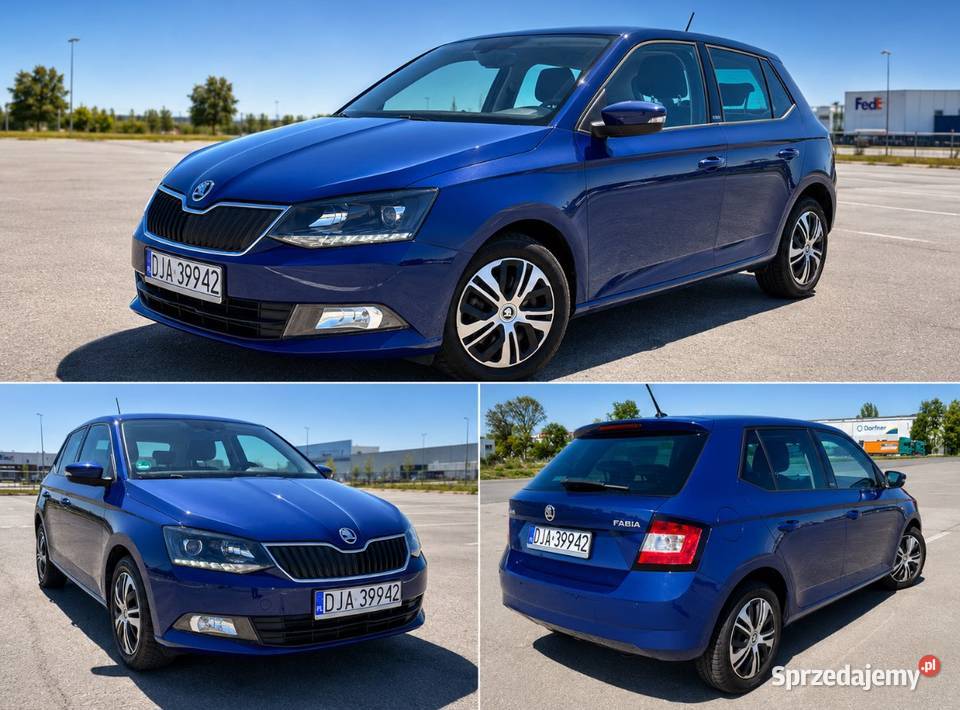 Skoda Fabia III 12 TSI JOY dolnośląskie