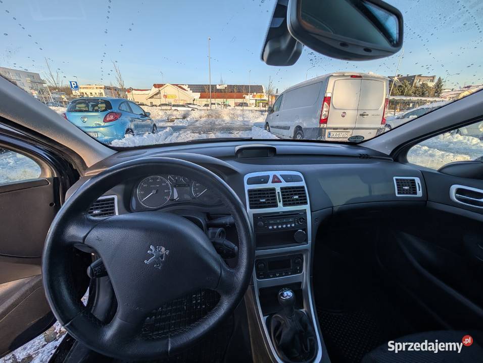 Peugeot 307SW 20 LPG Hak pomorskie Gdynia sprzedam